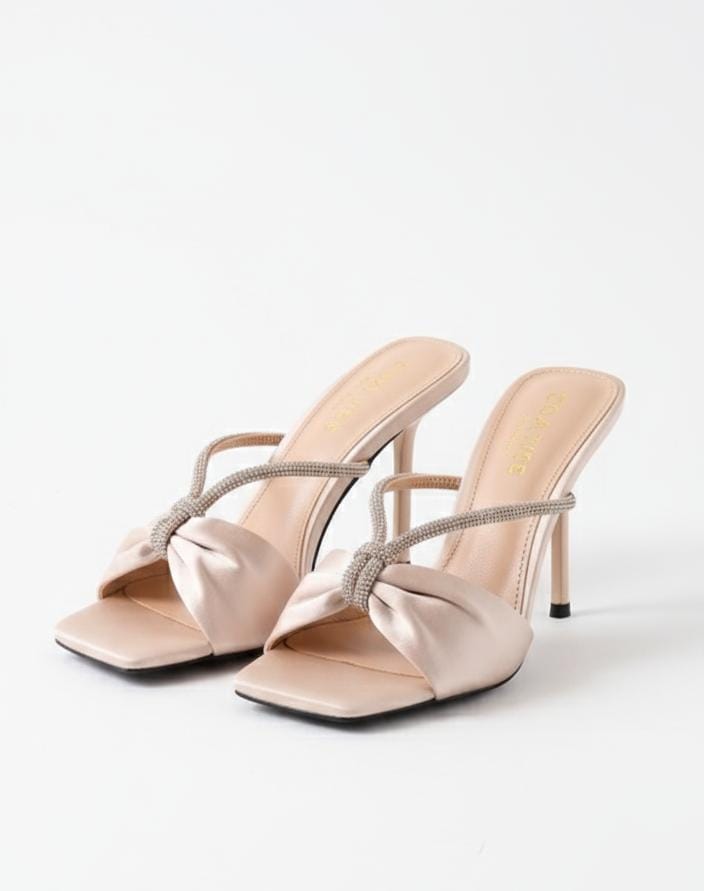 Infused Cream Heel