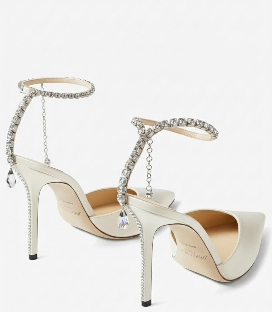 Jimmy Choo Creamy Heel