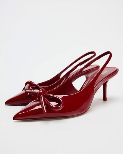 Zara Tie Heel