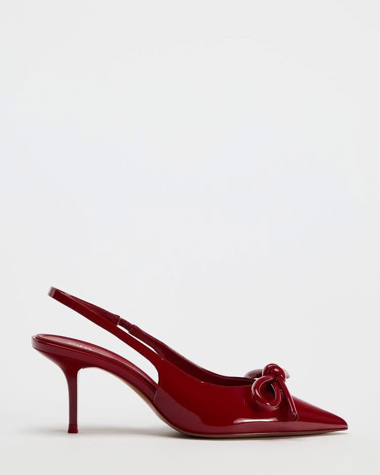 Zara Tie Heel