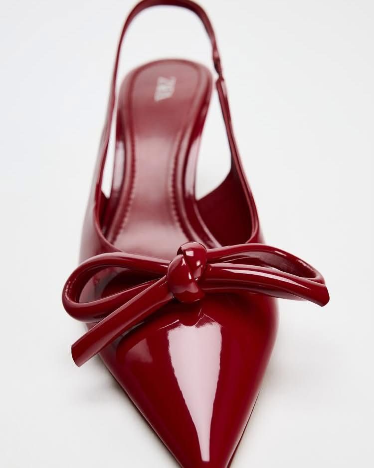 Zara Tie Heel