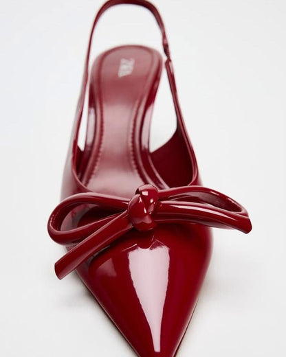 Zara Tie Heel