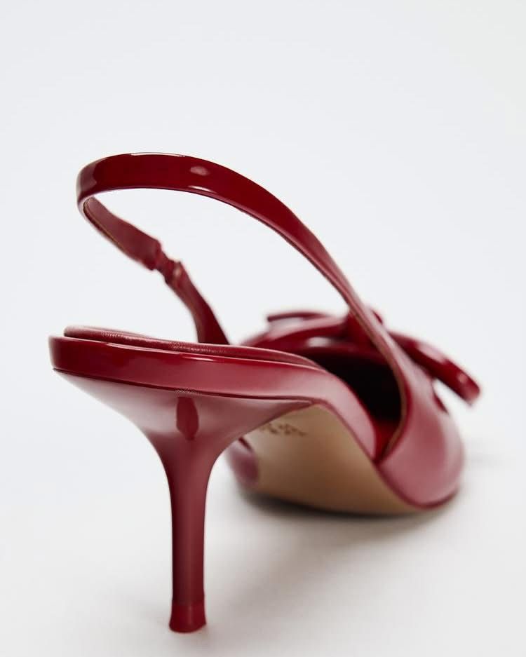 Zara Tie Heel