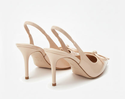 Zara Cream Heel