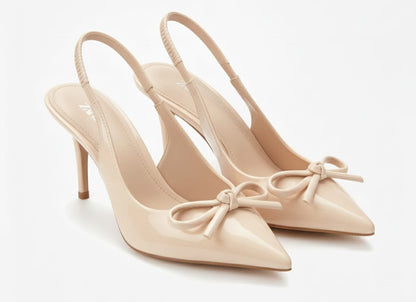 Zara Cream Heel