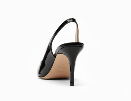 Zara Black Heel