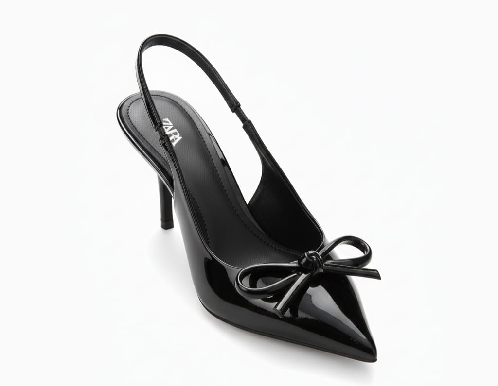 Zara Black Heel