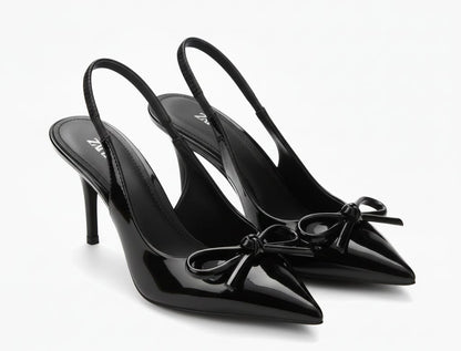 Zara Black Heel