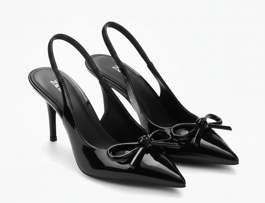Zara Black Heel