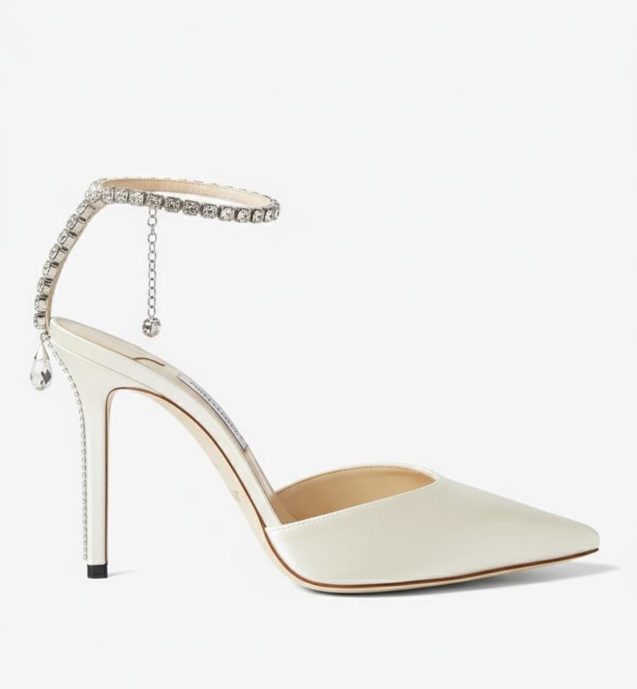 Jimmy Choo Creamy Heel
