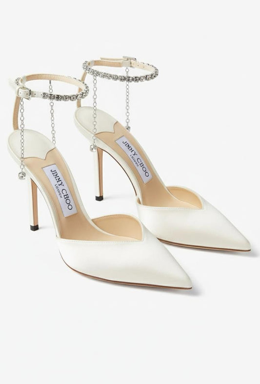 Jimmy Choo Creamy Heel