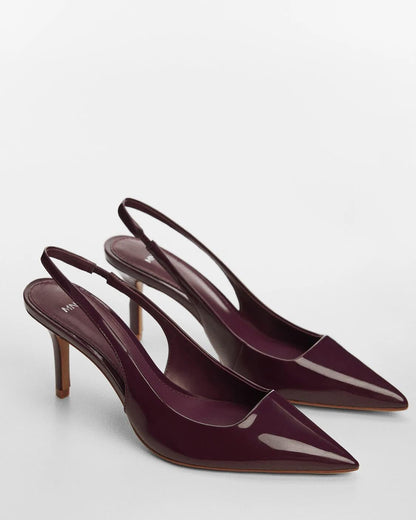 Mango Heel - Burgundy