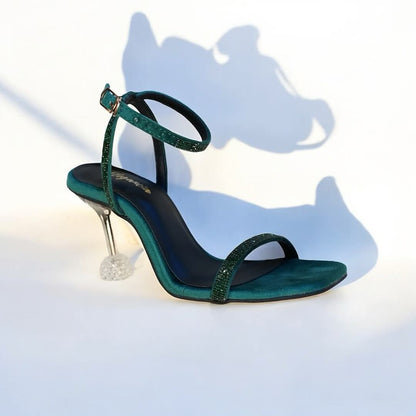 Green Emerald Heel