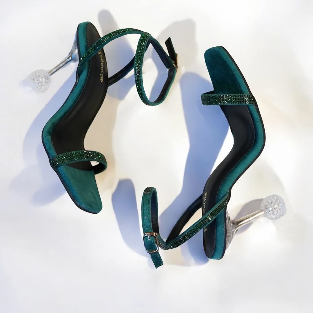 Green Emerald Heel