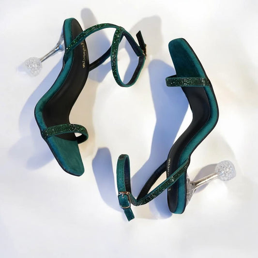 Green Emerald Heel
