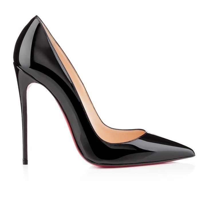Red Bottoms Heel-BL