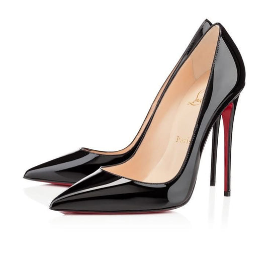 Red Bottoms Heel-BL